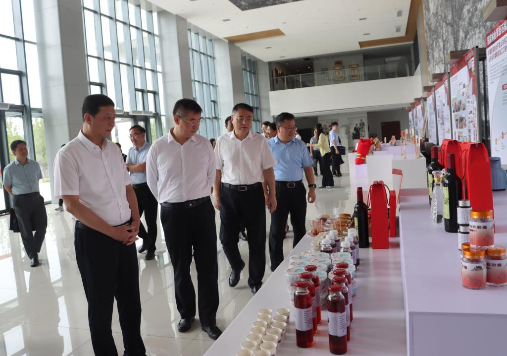 20240911枣庄石榴研究院揭牌-参观1.jpg